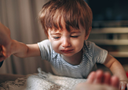 Como lidar com as birras das crianças